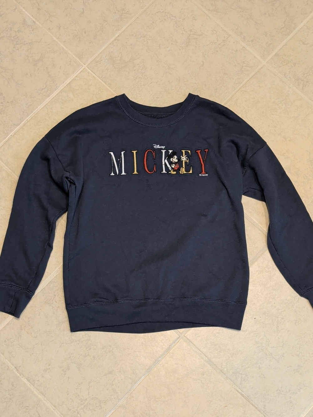 Abercrombie Kids Disney Mickey Crewneck